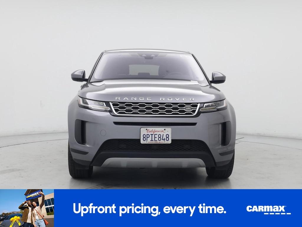 used 2020 Land Rover Range Rover Evoque car, priced at $23,998