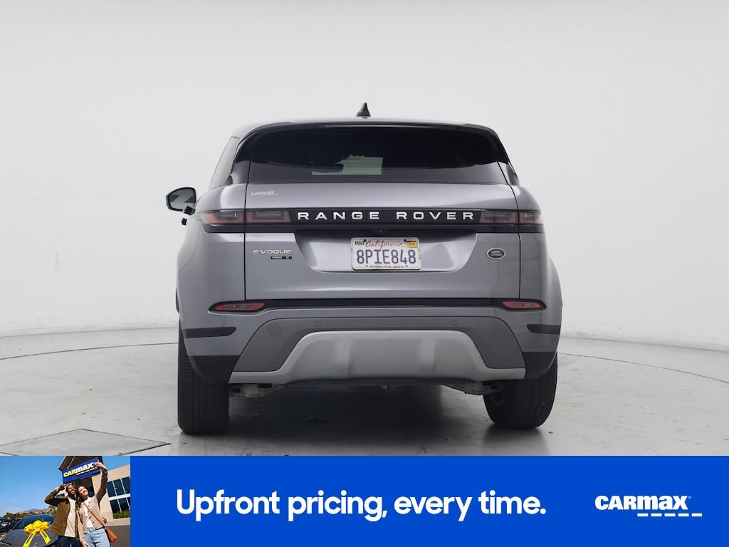 used 2020 Land Rover Range Rover Evoque car, priced at $23,998