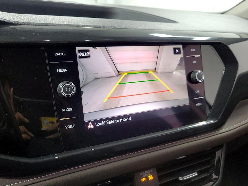 used 2022 Volkswagen Taos car, priced at $23,998