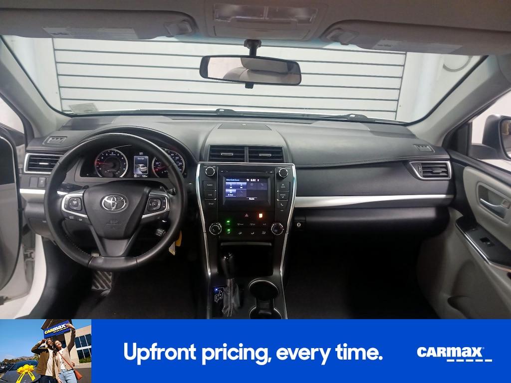 used 2016 Toyota Camry car, priced at $14,998