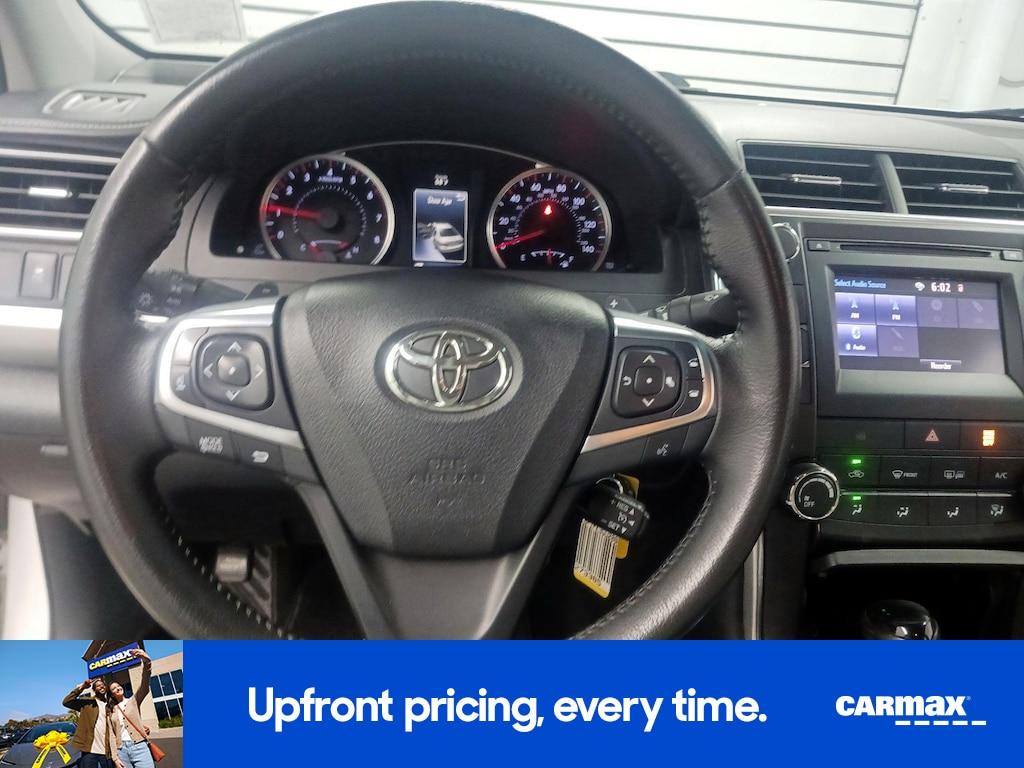 used 2016 Toyota Camry car, priced at $14,998