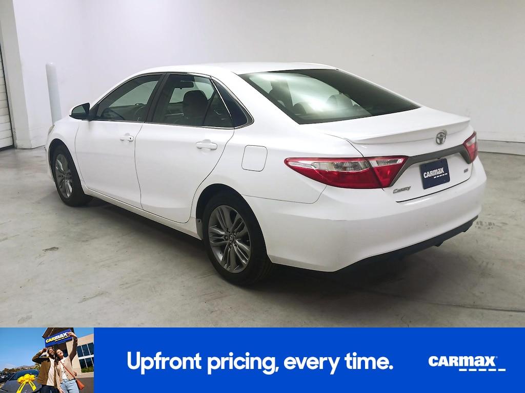 used 2016 Toyota Camry car, priced at $14,998