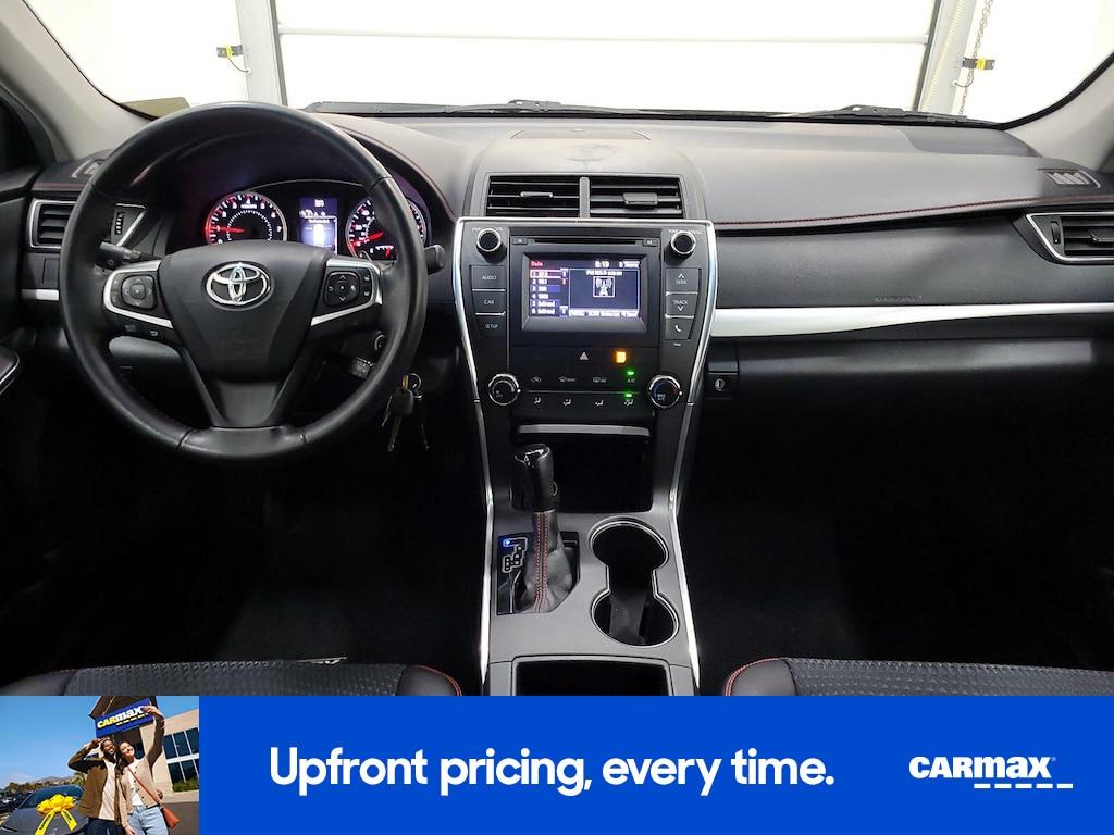 used 2015 Toyota Camry car, priced at $14,998