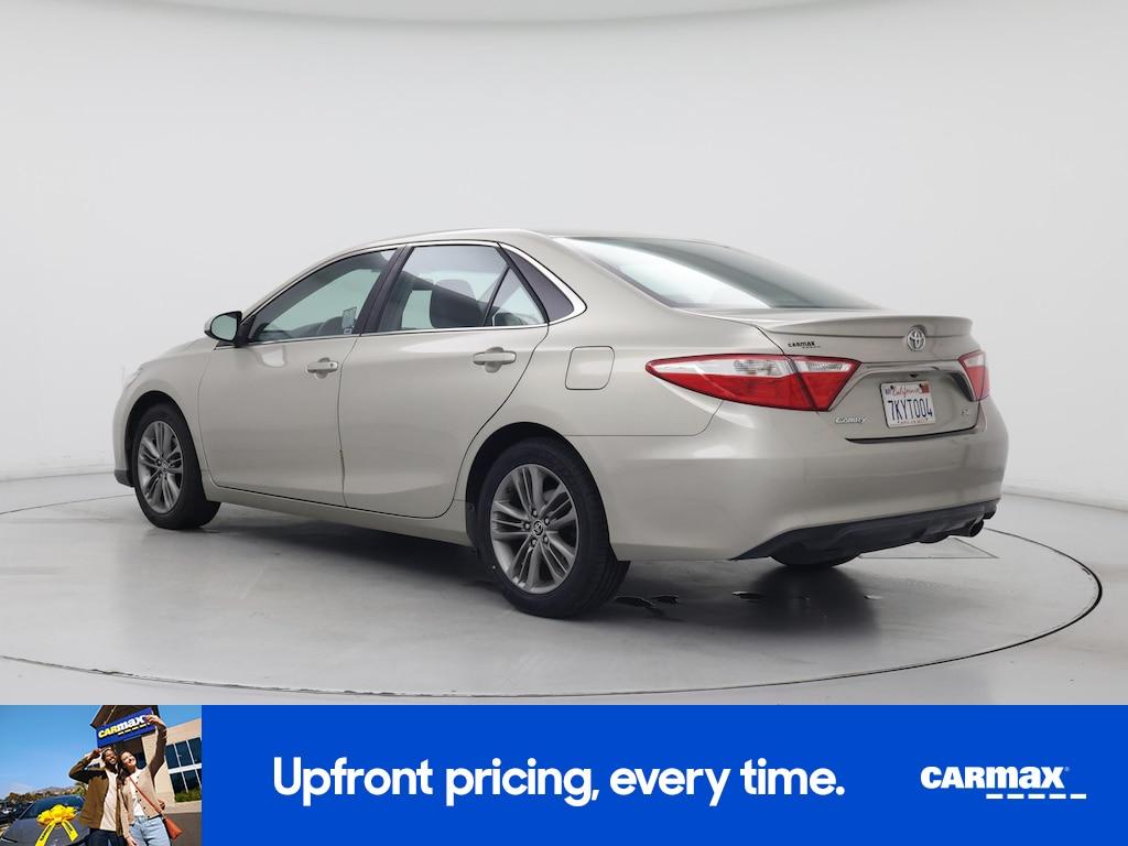 used 2015 Toyota Camry car, priced at $14,998