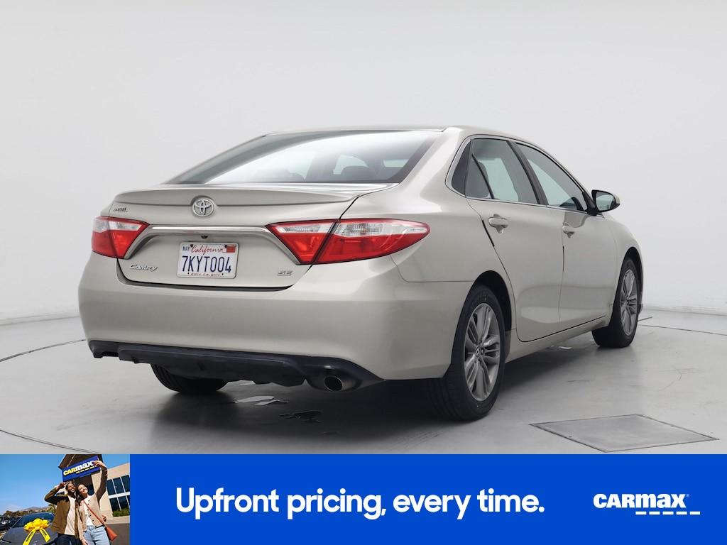 used 2015 Toyota Camry car, priced at $14,998