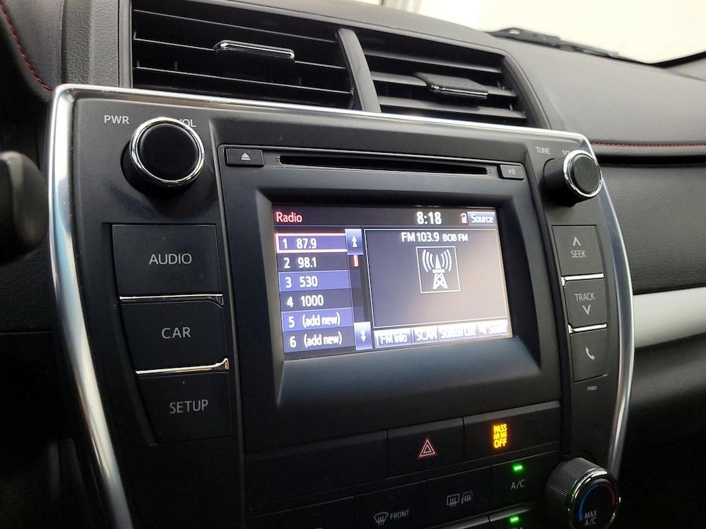 used 2015 Toyota Camry car, priced at $14,998