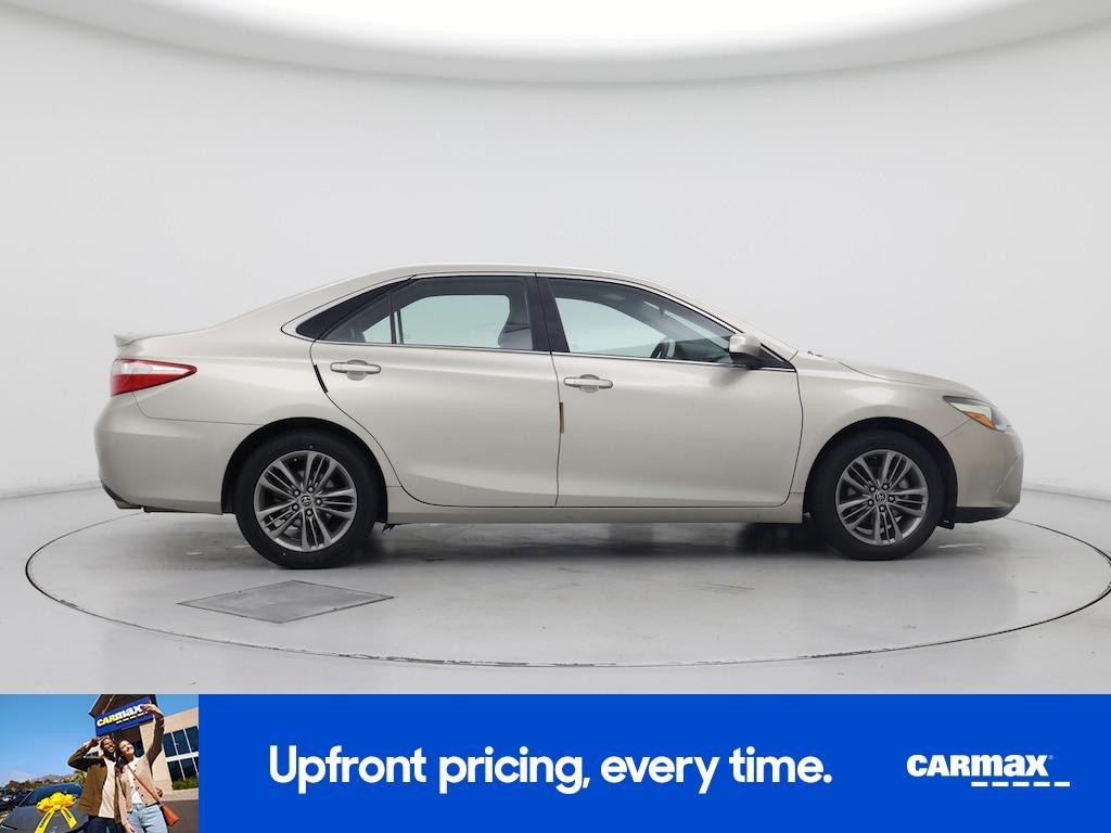 used 2015 Toyota Camry car, priced at $14,998