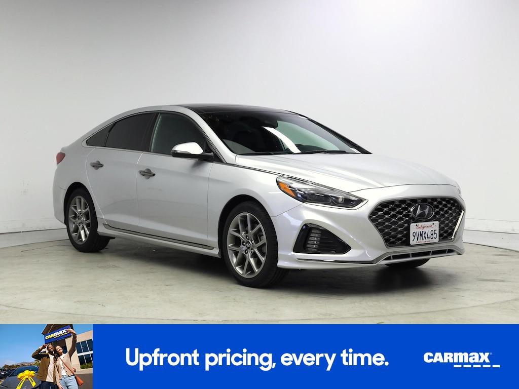 used 2019 Hyundai Sonata car, priced at $19,998