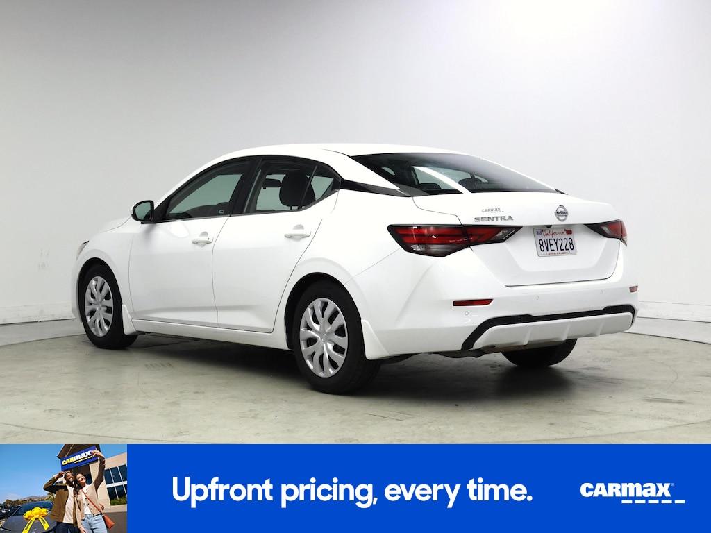 used 2020 Nissan Sentra car, priced at $13,998