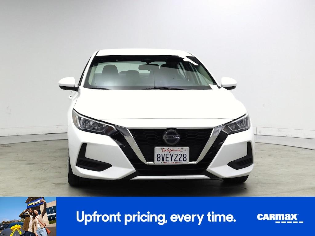 used 2020 Nissan Sentra car, priced at $13,998