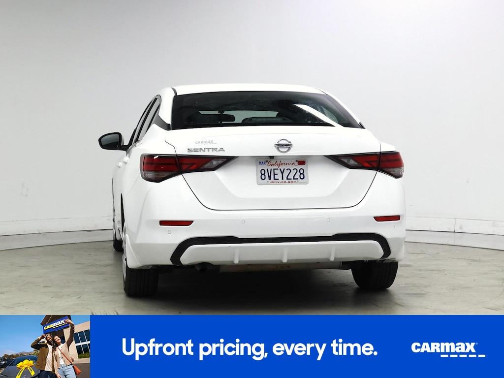 used 2020 Nissan Sentra car, priced at $13,998