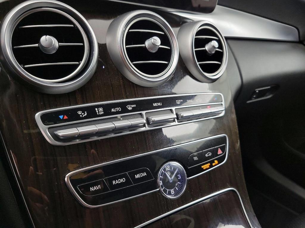 used 2020 Mercedes-Benz C-Class car, priced at $22,998