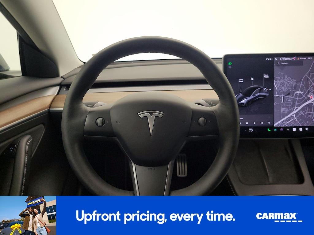 used 2022 Tesla Model 3 car, priced at $24,998