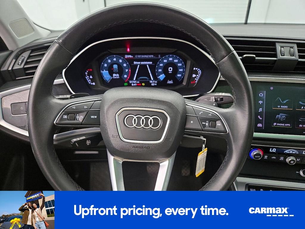 used 2022 Audi Q3 car, priced at $20,998