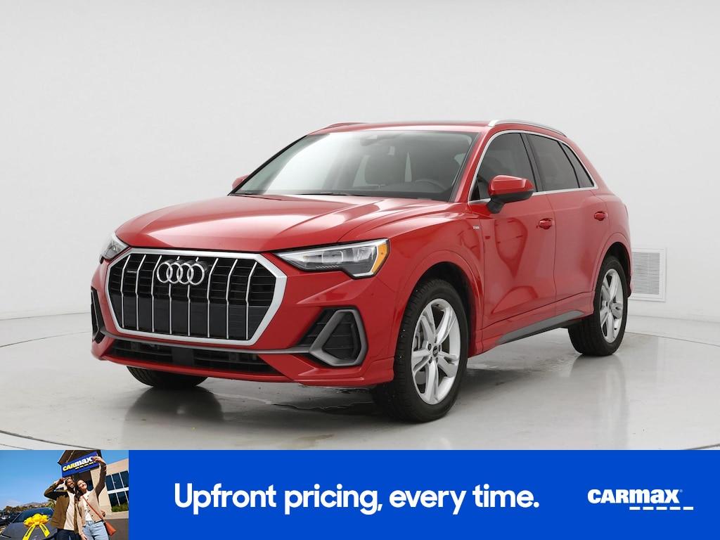 used 2022 Audi Q3 car, priced at $20,998