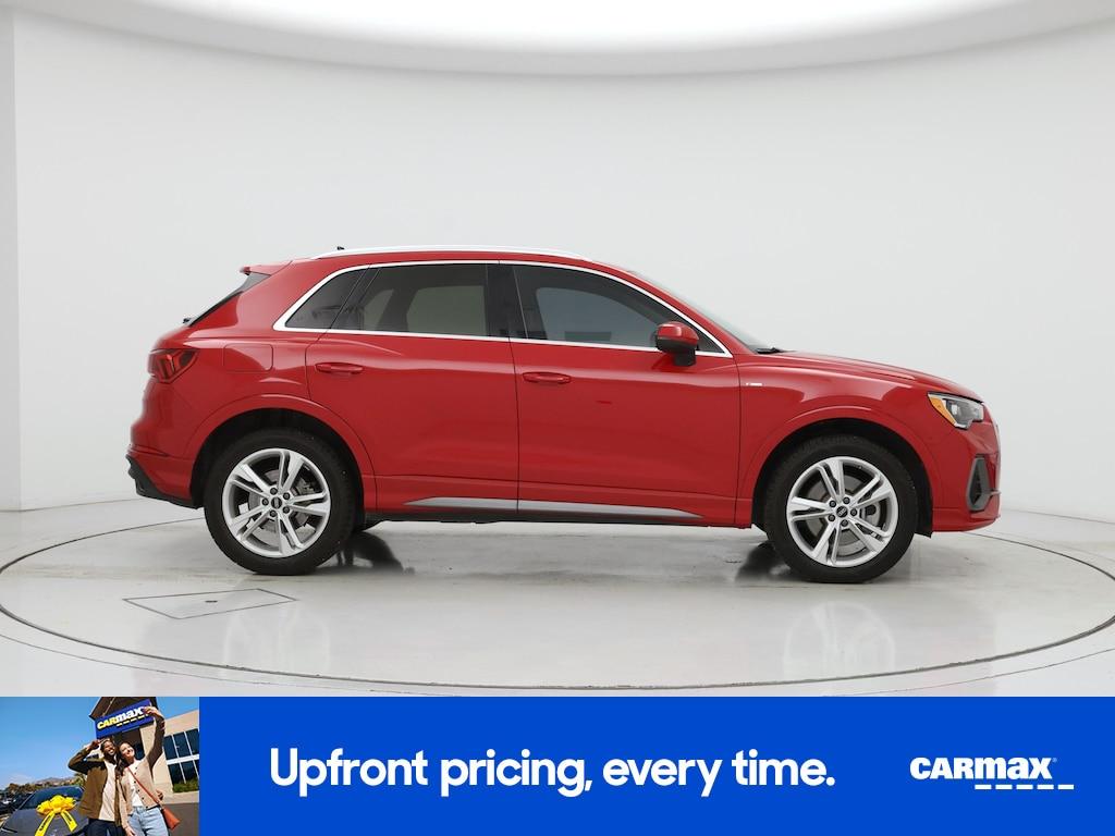 used 2022 Audi Q3 car, priced at $20,998