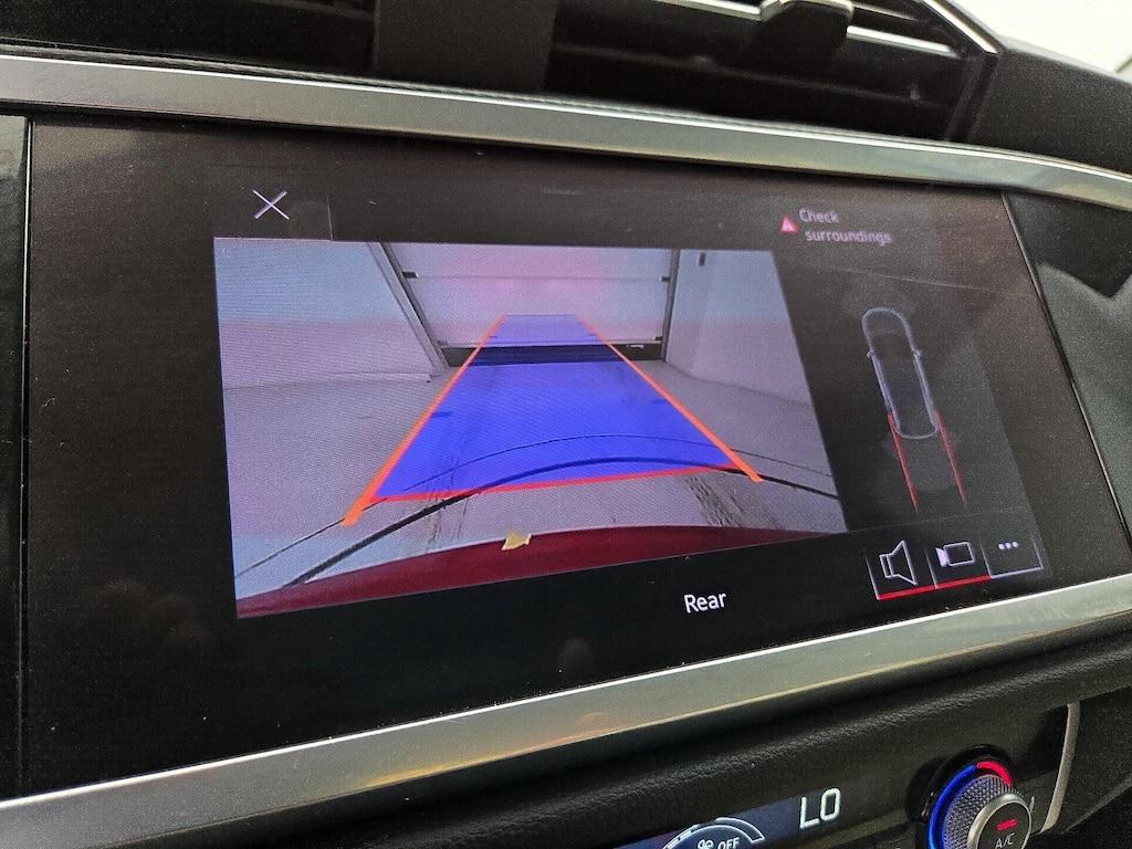 used 2022 Audi Q3 car, priced at $20,998