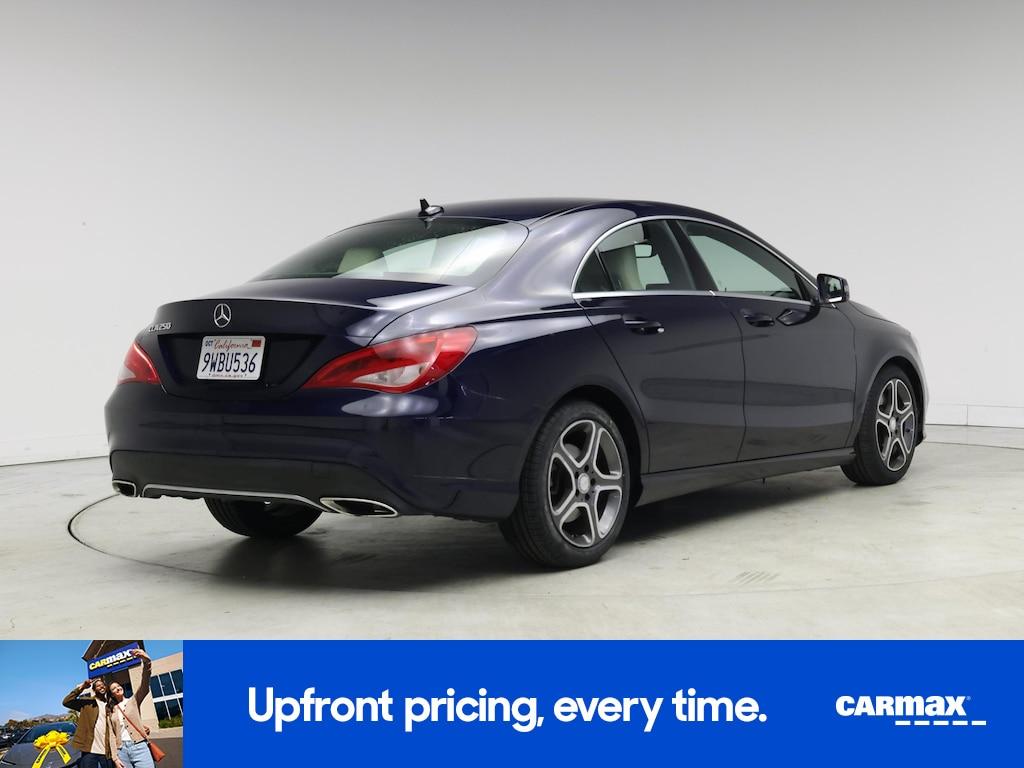 used 2017 Mercedes-Benz CLA 250 car, priced at $17,998