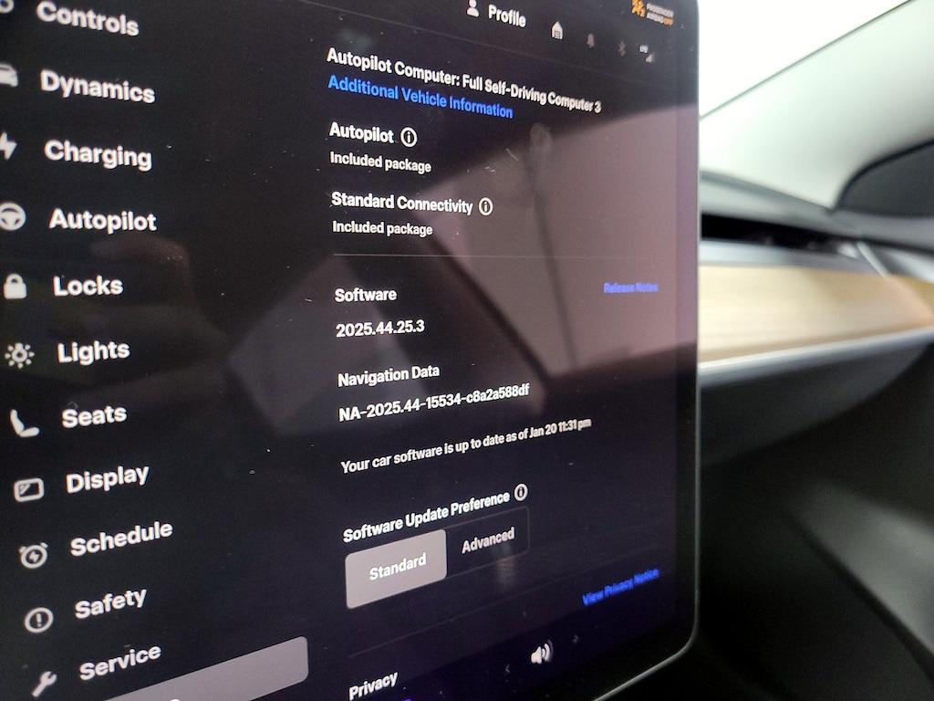 used 2023 Tesla Model 3 car, priced at $24,998