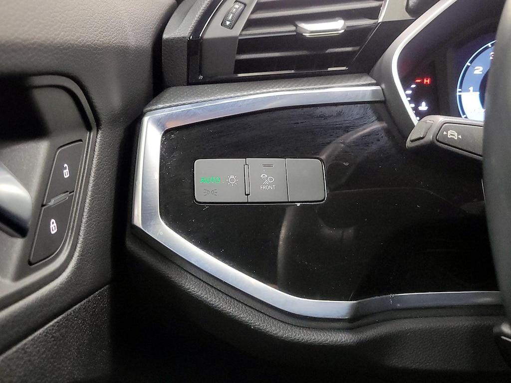 used 2022 Audi Q3 car, priced at $24,998