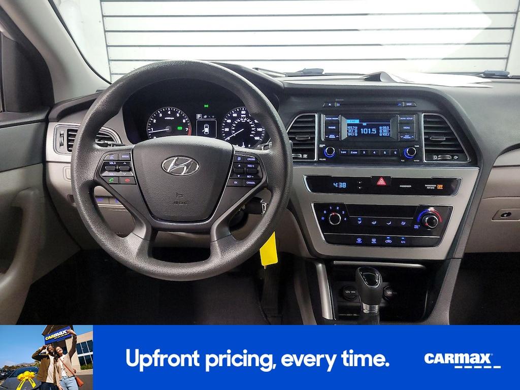 used 2015 Hyundai Sonata car, priced at $10,998