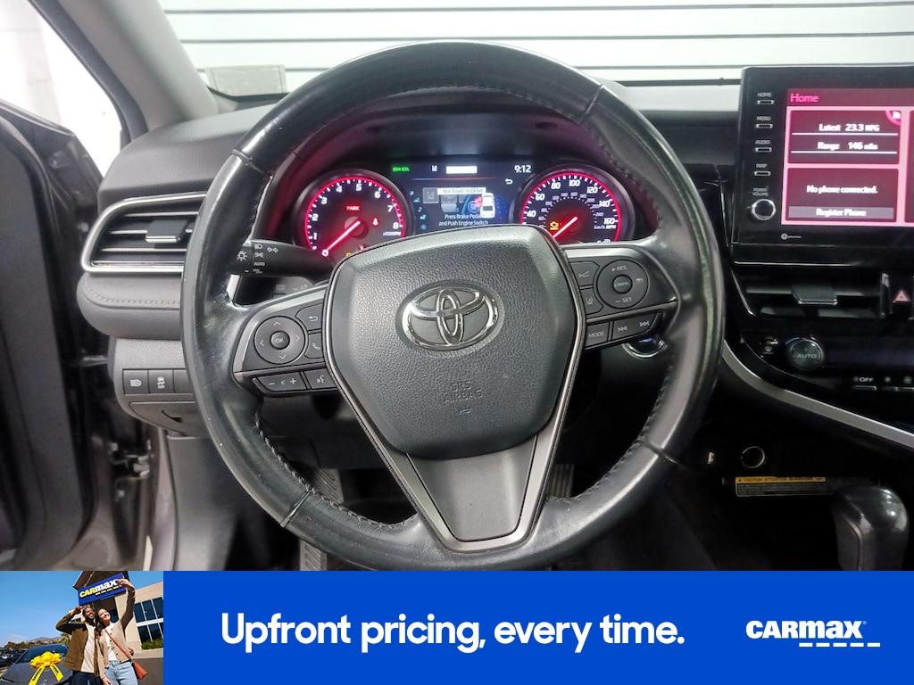 used 2021 Toyota Camry car, priced at $25,998