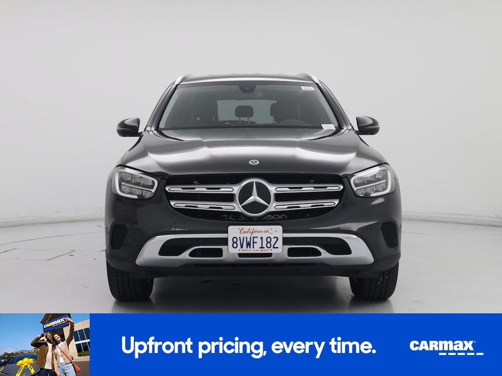 used 2021 Mercedes-Benz GLC 300 car, priced at $24,998