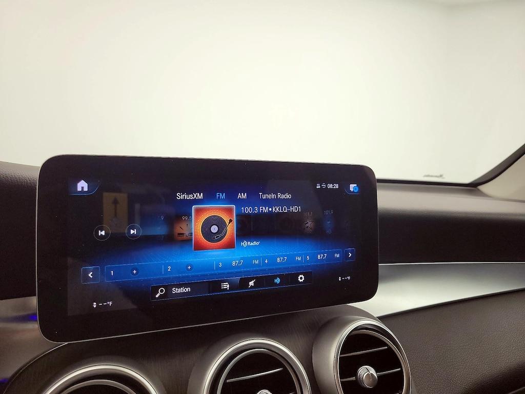 used 2021 Mercedes-Benz GLC 300 car, priced at $24,998