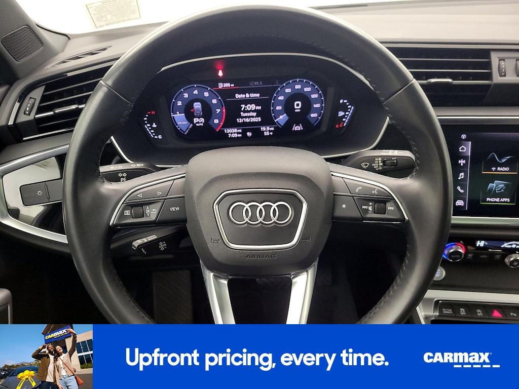 used 2020 Audi Q3 car, priced at $24,998