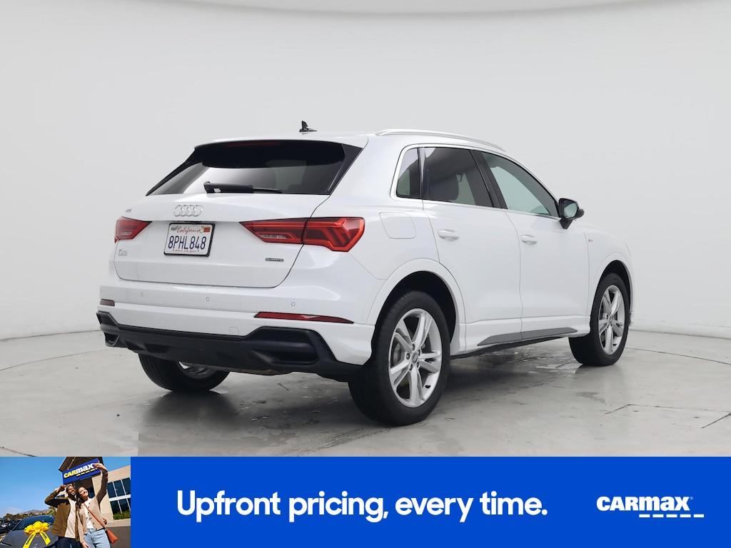 used 2020 Audi Q3 car, priced at $24,998