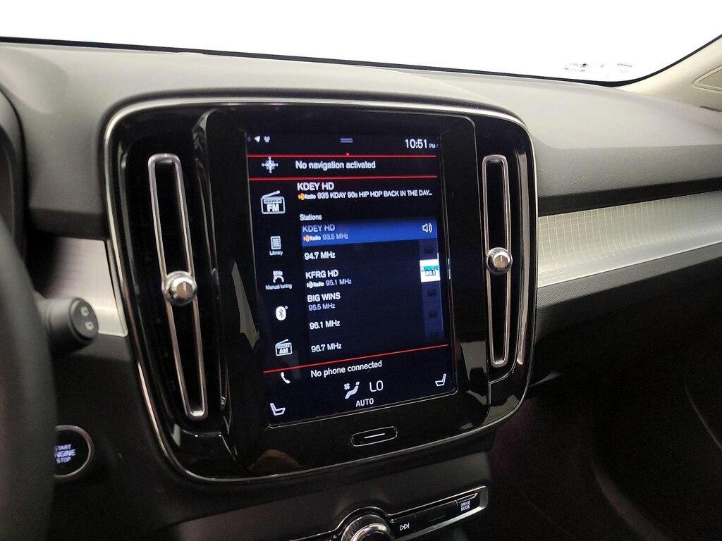 used 2020 Volvo XC40 car, priced at $22,998