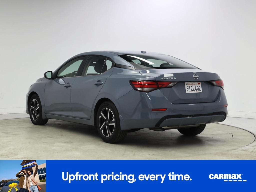 used 2025 Nissan Sentra car, priced at $21,998