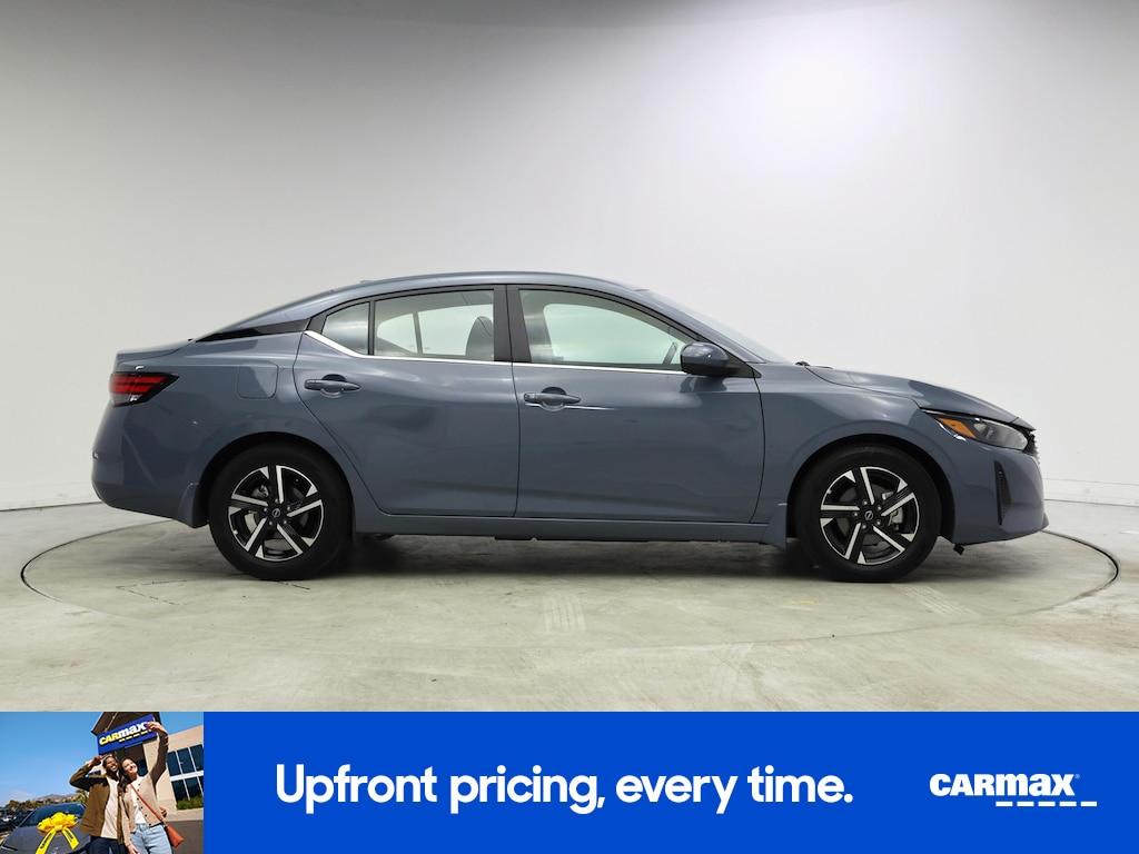 used 2025 Nissan Sentra car, priced at $21,998