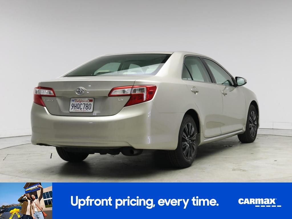 used 2014 Toyota Camry car, priced at $14,599