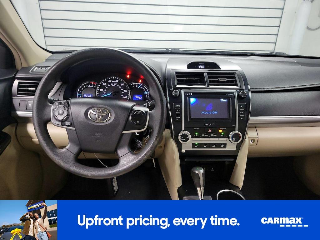 used 2014 Toyota Camry car, priced at $14,599