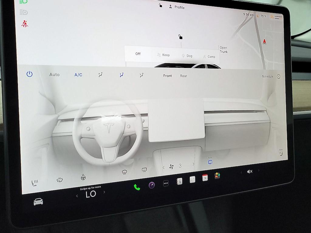 used 2023 Tesla Model 3 car, priced at $25,998