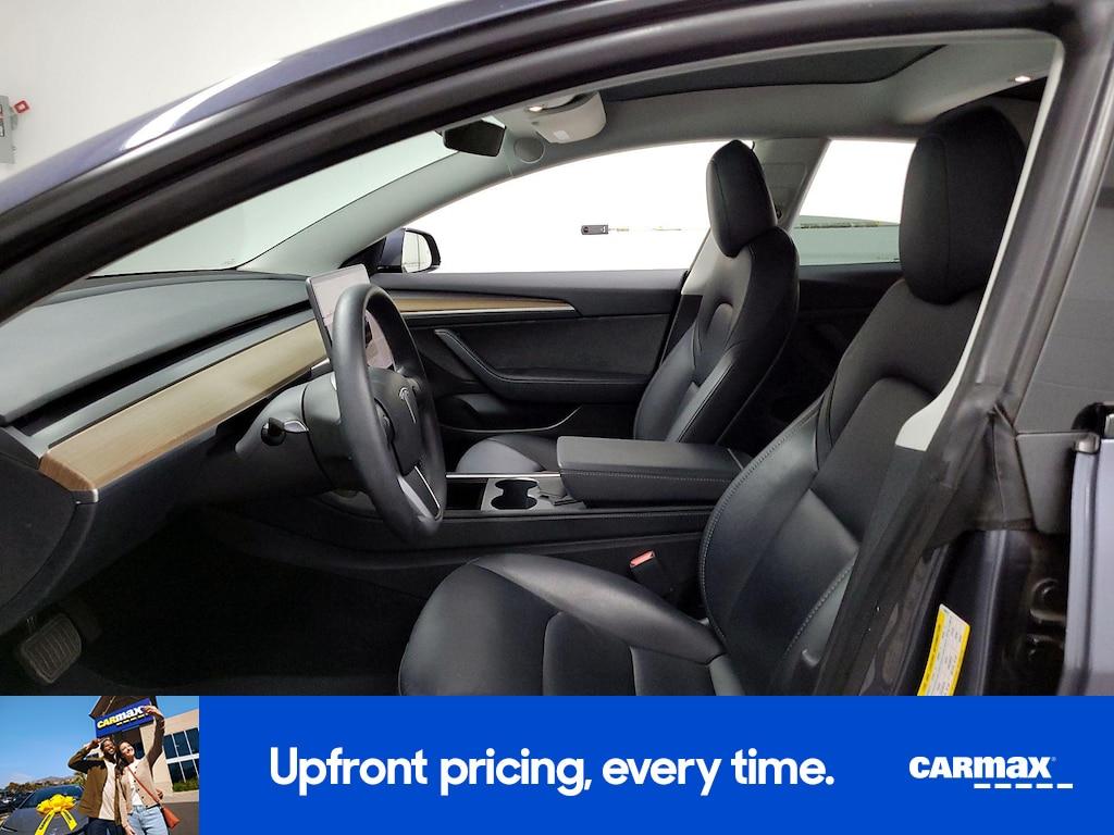 used 2023 Tesla Model 3 car, priced at $25,998