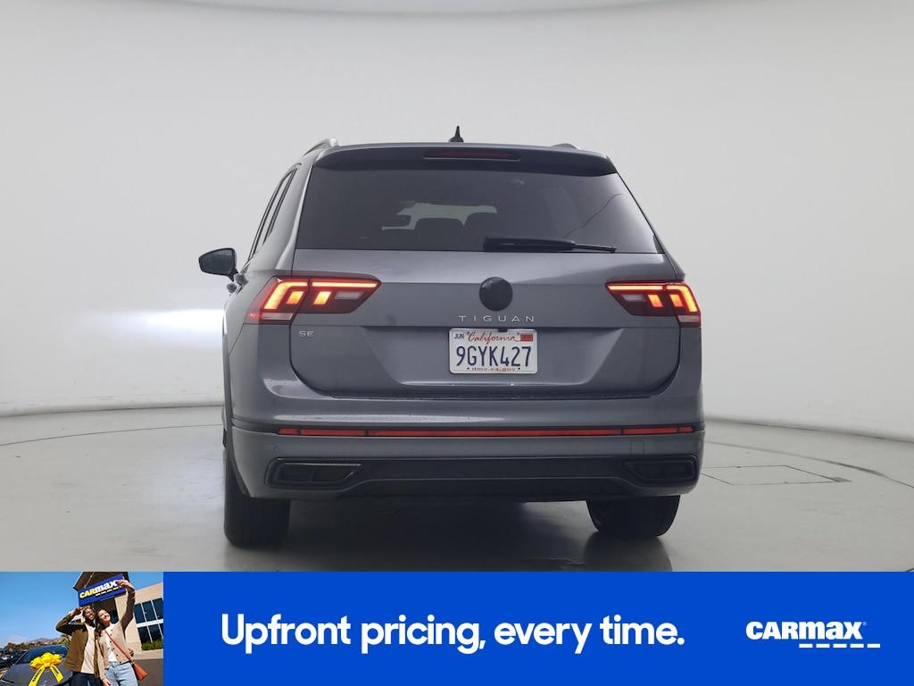 used 2023 Volkswagen Tiguan car, priced at $25,998