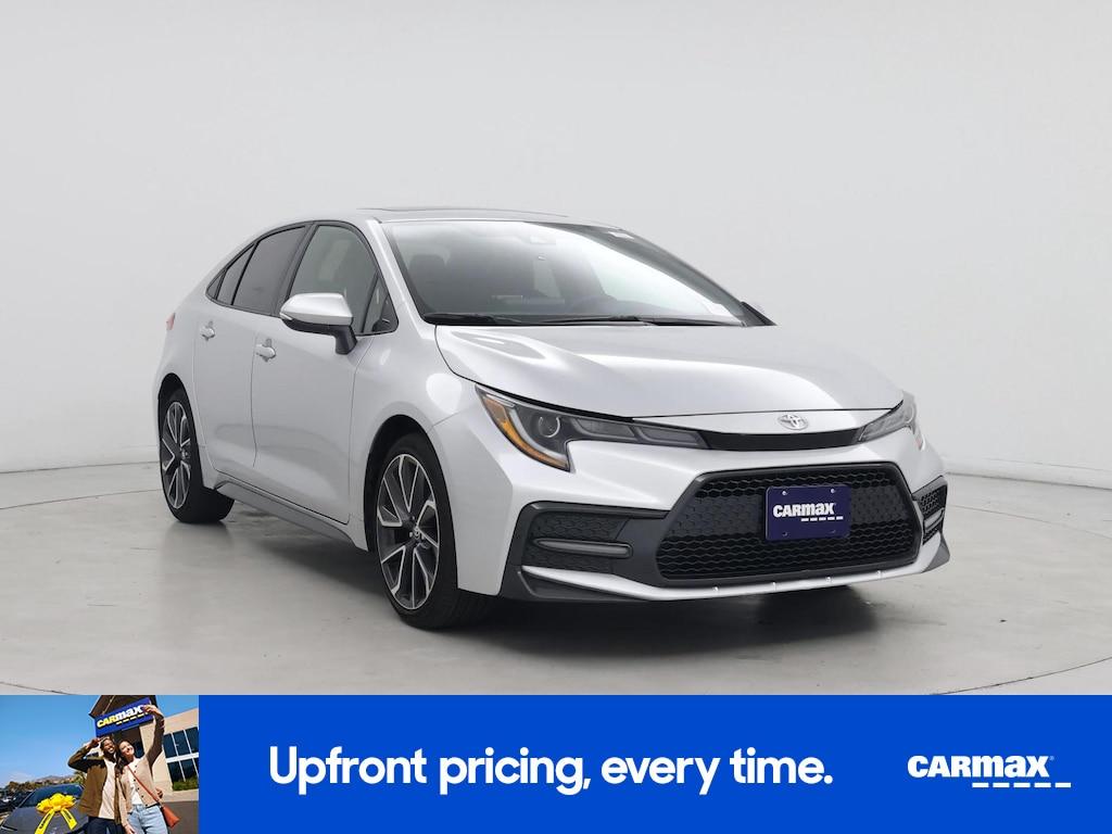 used 2022 Toyota Corolla car, priced at $22,998