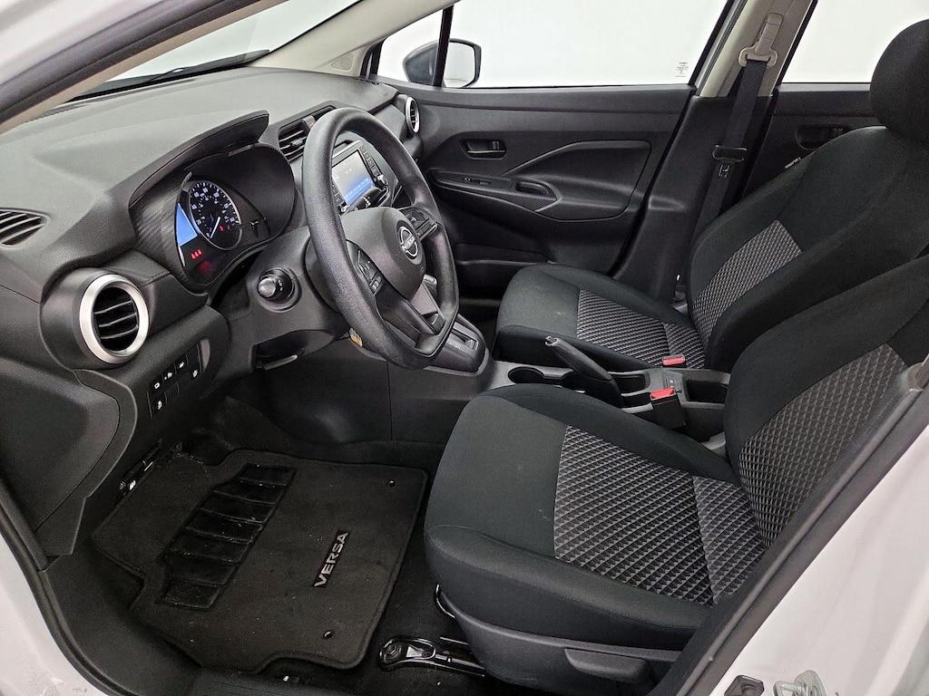 used 2024 Nissan Versa car, priced at $16,998
