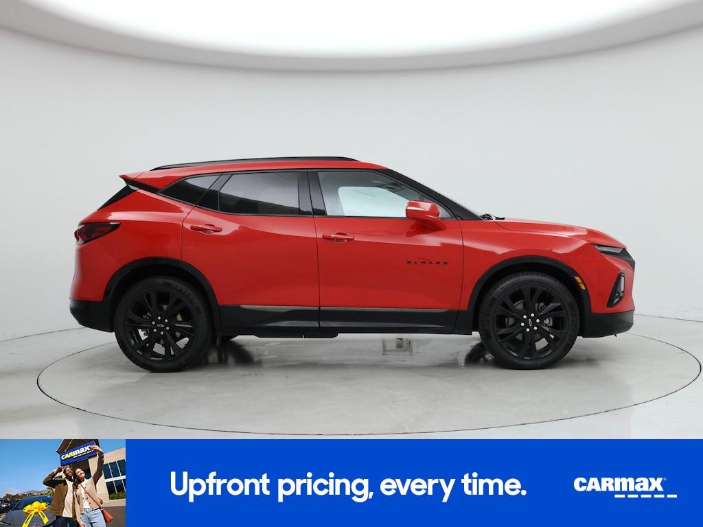 used 2020 Chevrolet Blazer car, priced at $20,998