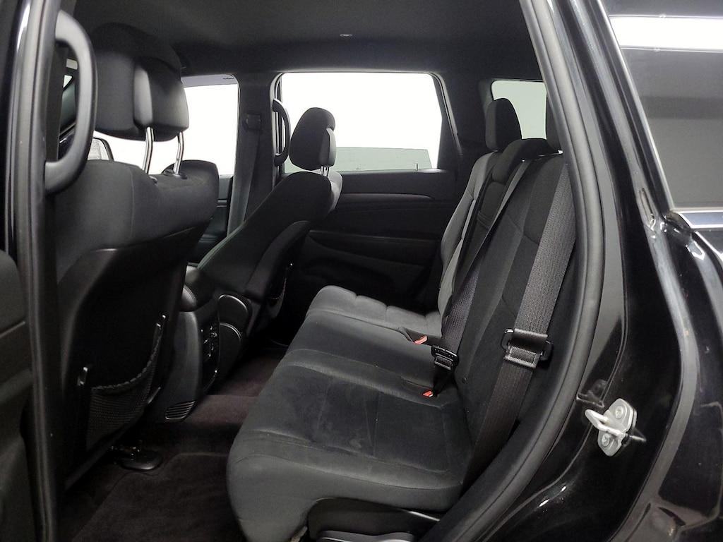 used 2016 Jeep Grand Cherokee car, priced at $14,599