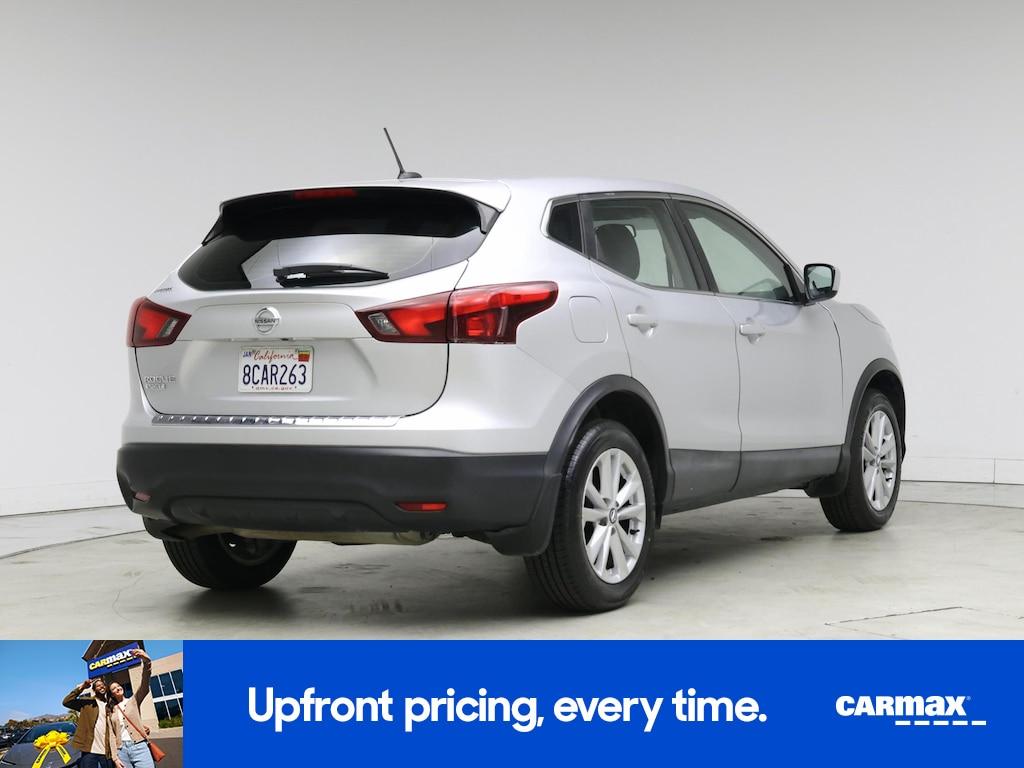 used 2017 Nissan Rogue Sport car, priced at $13,998