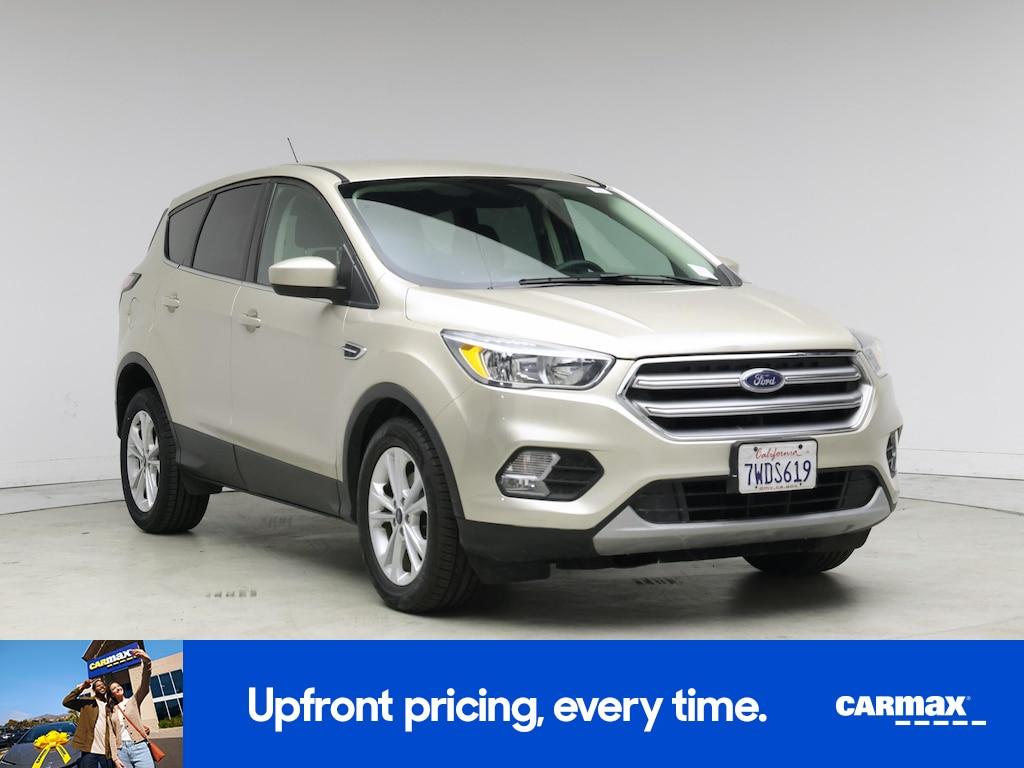 used 2017 Ford Escape car, priced at $13,998