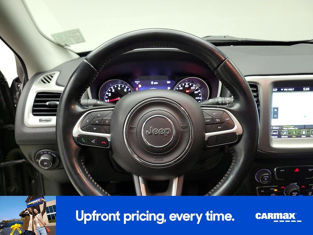 used 2020 Jeep Compass car, priced at $16,998