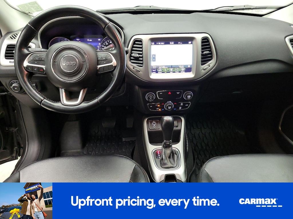used 2020 Jeep Compass car, priced at $16,998