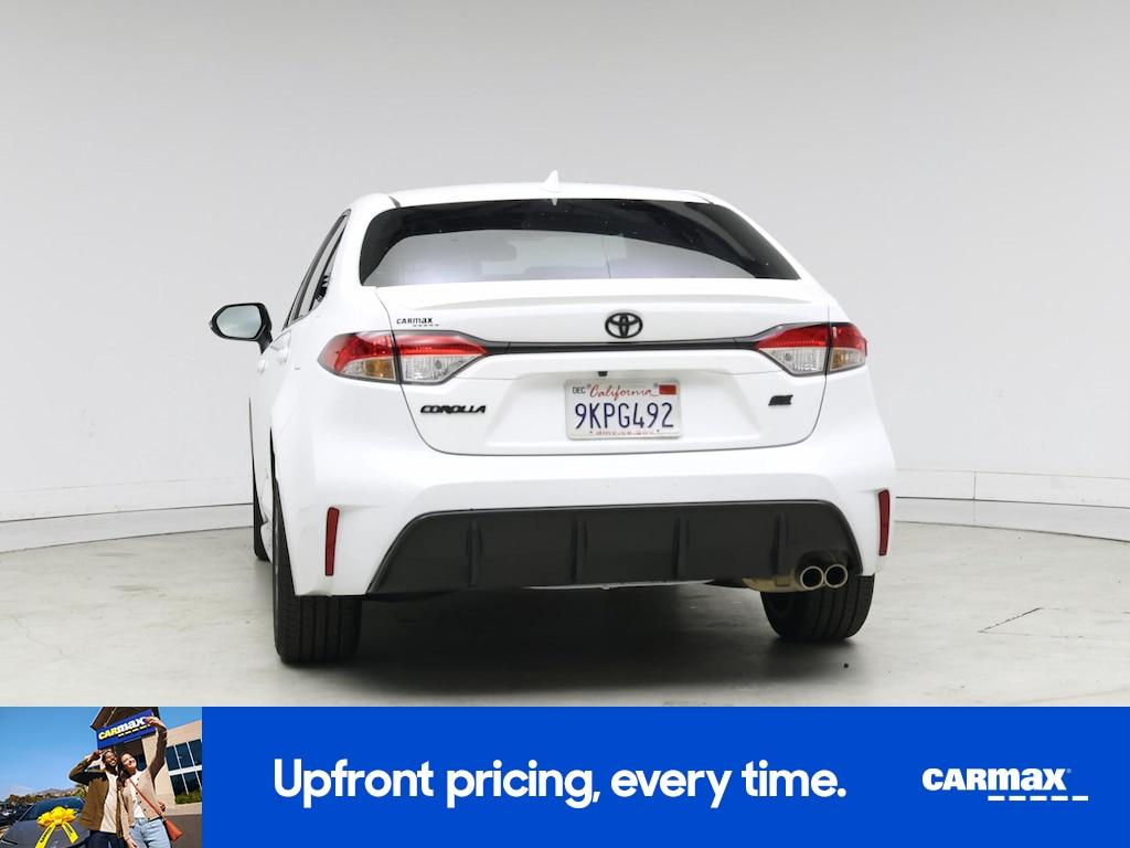 used 2024 Toyota Corolla car, priced at $23,998