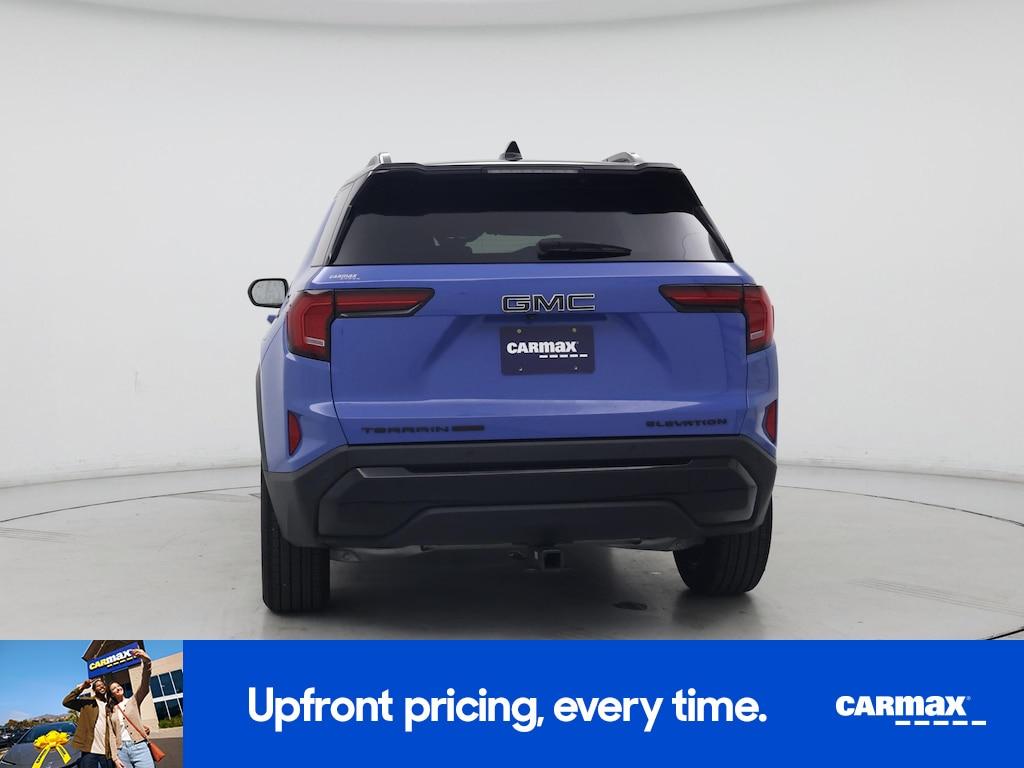used 2025 GMC Terrain car, priced at $27,998