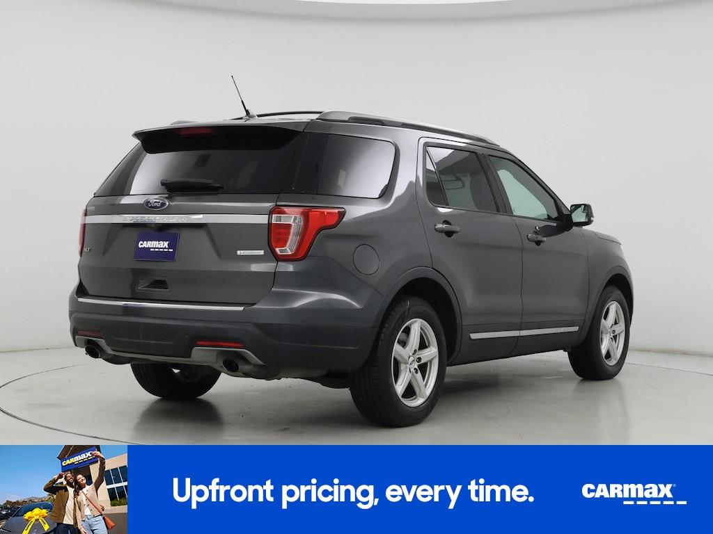 used 2018 Ford Explorer car, priced at $18,998