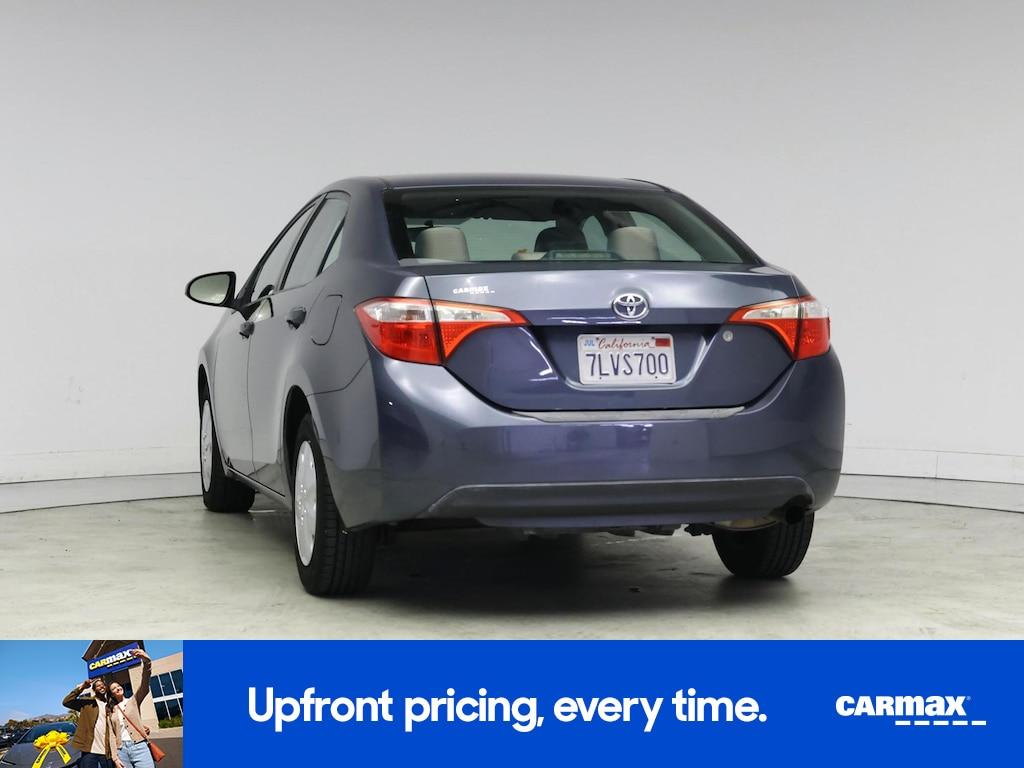 used 2015 Toyota Corolla car, priced at $16,998